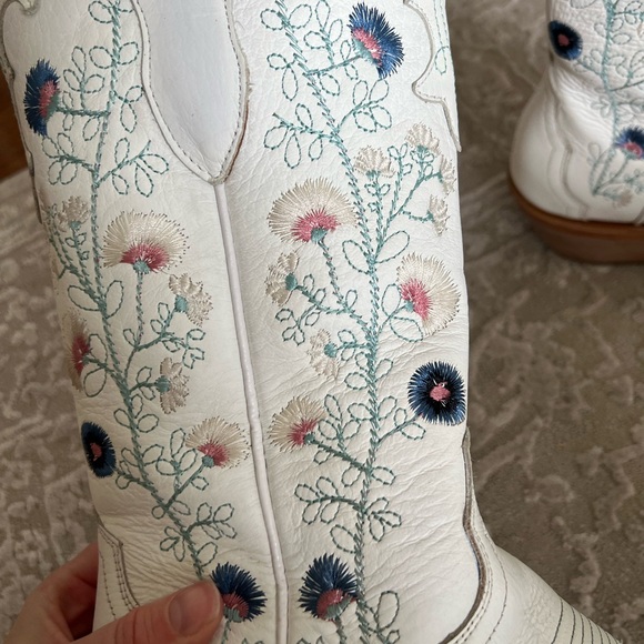 Shyanne Women's Fleur Western Boots - Snip Toe - Picture 5 of 10